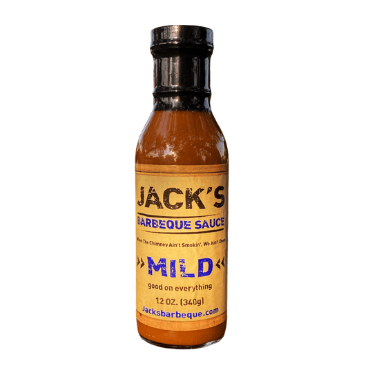 Jack’s Barbeque Mild Sauce (12oz)